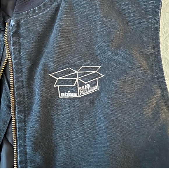 Carhartt Black Vest - Picture 2 of 4